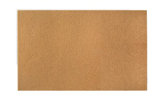 Custom Laser Engraved Coir Mat 18x30