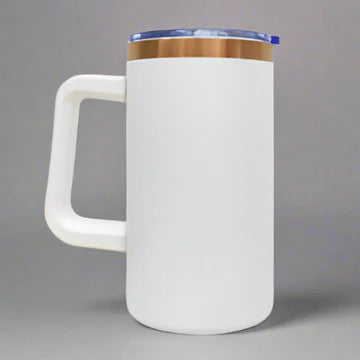 Custom Laser Engraved 20oz Copper Plated Mug (color variations available)