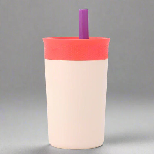 Custom Laser Engraved 12oz Kids Tumbler (color variations available)
