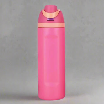 Custom Laser Engraved 24oz Water Bottle (color variations available)