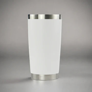 Custom Laser Engraved 20oz Stainless Tumbler (color variations available)